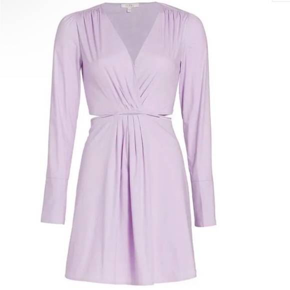 WAYF - Long Sleeve Cutout Minidress - Picture 5 of 9